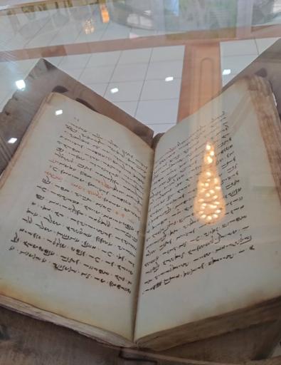 عکس آتشکده زرتشتیان کرمان