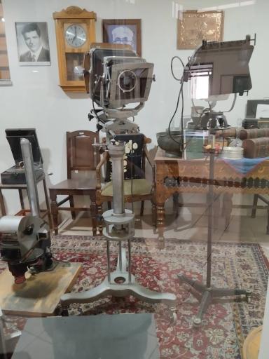 عکس آتشکده زرتشتیان کرمان