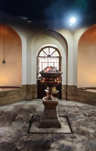 عکس آتشکده زرتشتیان کرمان