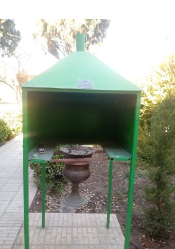 عکس آتشکده زرتشتیان کرمان