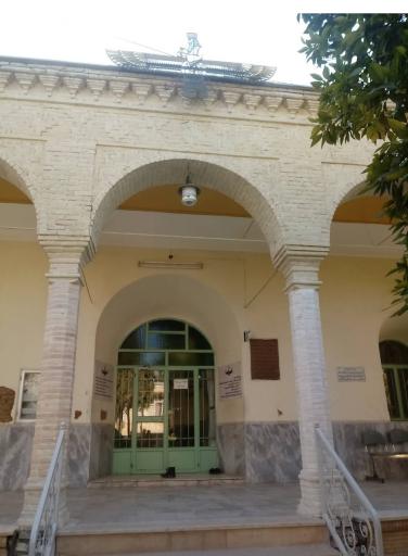 عکس آتشکده زرتشتیان کرمان