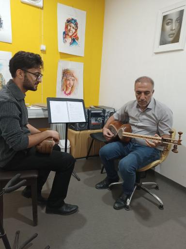 عکس آموزشگاه موسیقی چامه