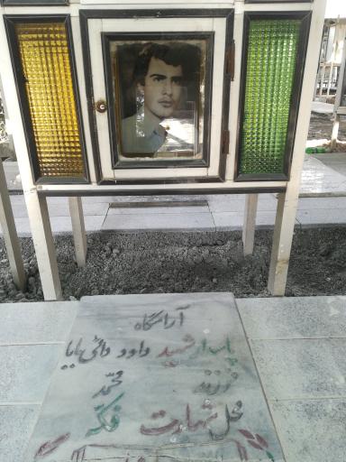 عکس مزار مطهر شهید داوود دائی بابا