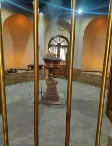 عکس آتشکده زرتشتیان کرمان