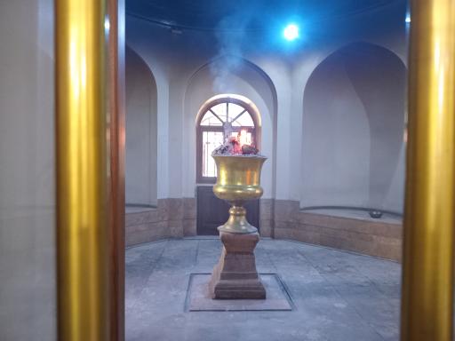 عکس آتشکده زرتشتیان کرمان