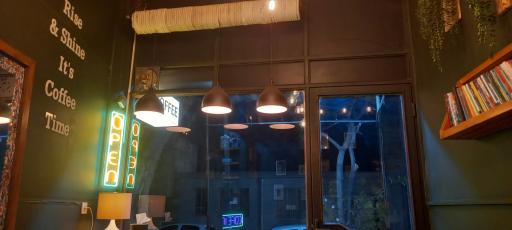 عکس کافه این