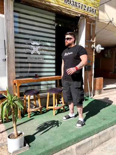 عکس کافه سلمونی