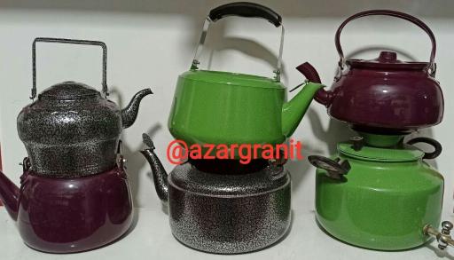 عکس بازسازی ظروف آذرگرانیت