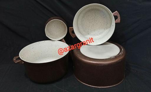 عکس بازسازی ظروف آذرگرانیت