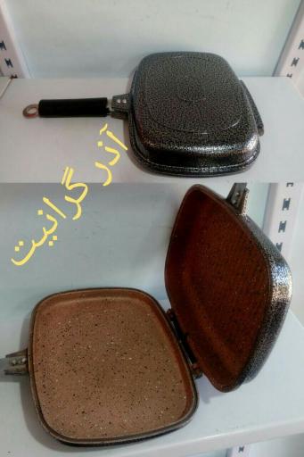 عکس بازسازی ظروف آذرگرانیت