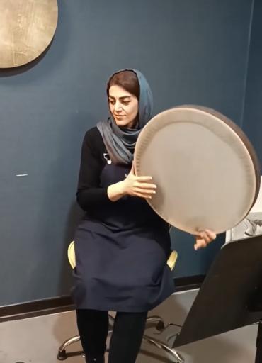 عکس آموزشگاه موسیقی چامه