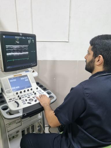 عکس دکتر میثم فلاح مقدم متخصص قلب و عروق