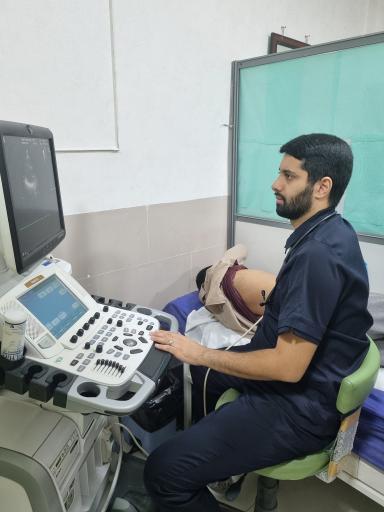 عکس دکتر میثم فلاح مقدم متخصص قلب و عروق