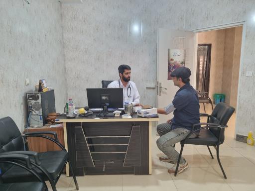 عکس دکتر میثم فلاح مقدم متخصص قلب و عروق