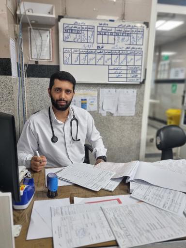 عکس دکتر میثم فلاح مقدم متخصص قلب و عروق