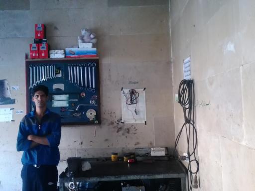 عکس تعمیرگاه جلوبندی گودرزی