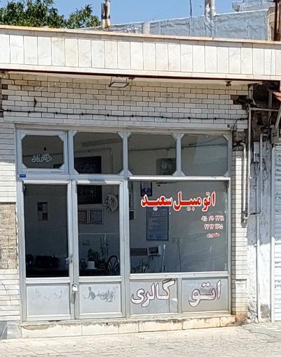 عکس نمایشگاه اتومبیل سعید منصوری