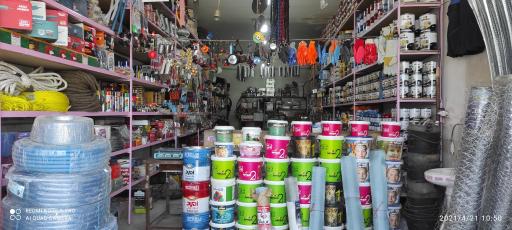 عکس رنگ و ابزار امین