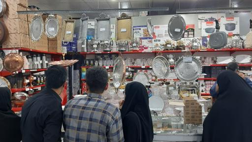 عکس فروشگاه جانبازان شعبه مرکزی