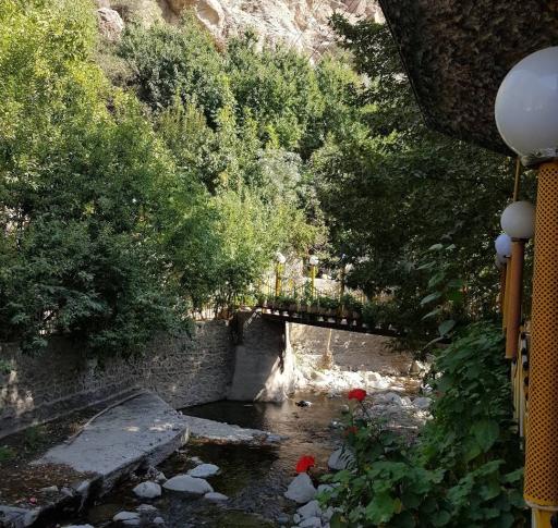 عکس رستوران گل صحرا