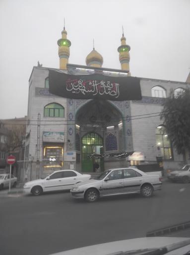 عکس مسجد الحسین (ع)