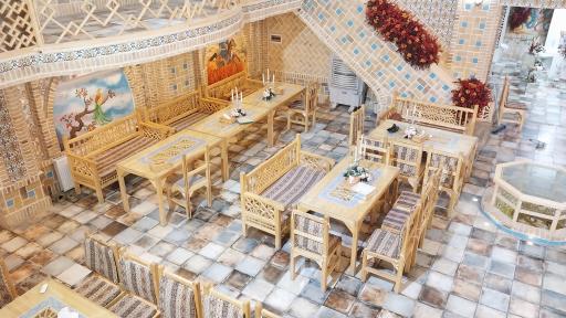 عکس تالارهای عمارت پارسی