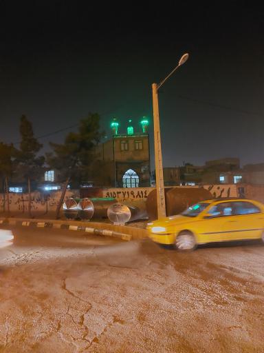 عکس مسجد قمر بنی هاشم 