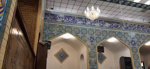 عکس حسینیه خواجه خضر