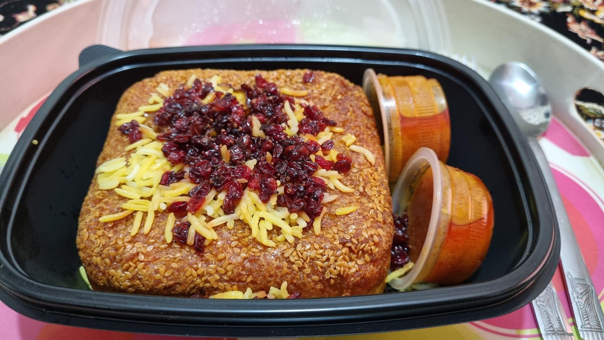 عکس کترینگ بیرون بر پانو