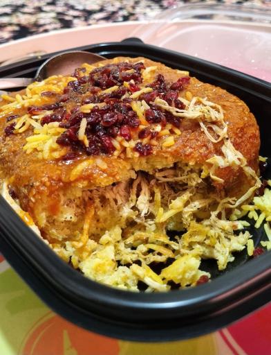 عکس کترینگ بیرون بر پانو