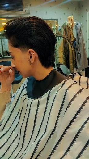 عکس پیرایش بهمن