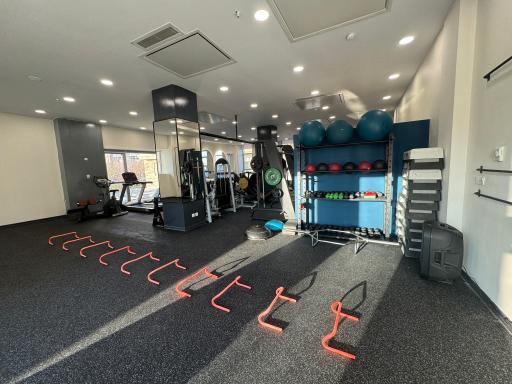 عکس باشگاه بدنسازی پالس