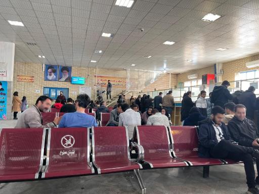 عکس مرکز تعویض پلاک 22 بهمن