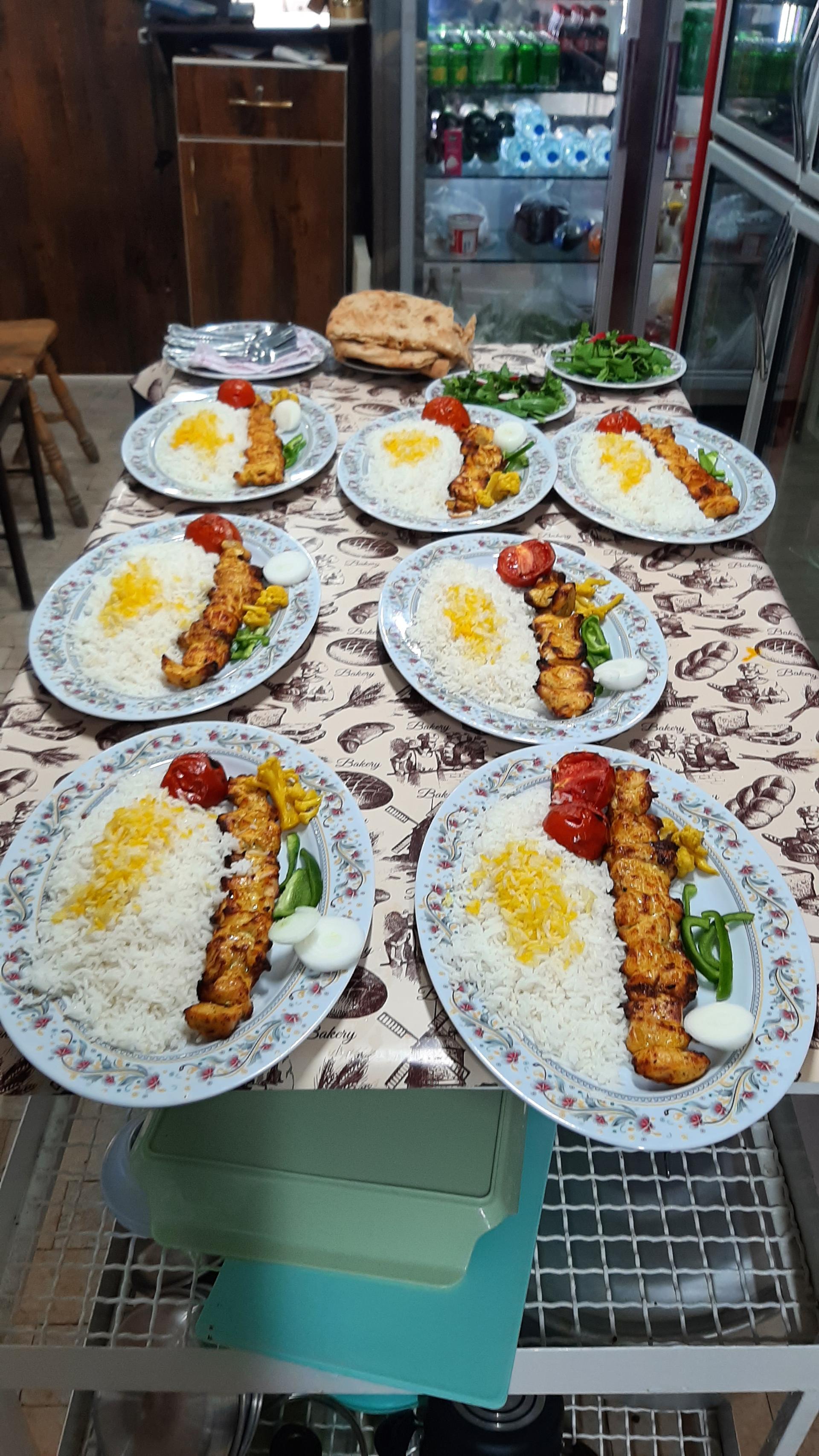 عکس رستوران شیراز پاچینی