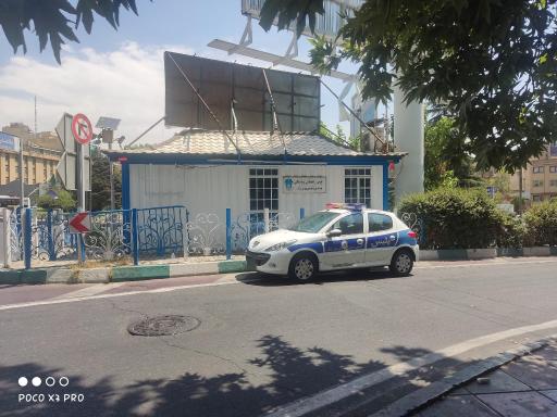 عکس ایستگاه پلیس راهنمایی و رانندگی منطقه ۳