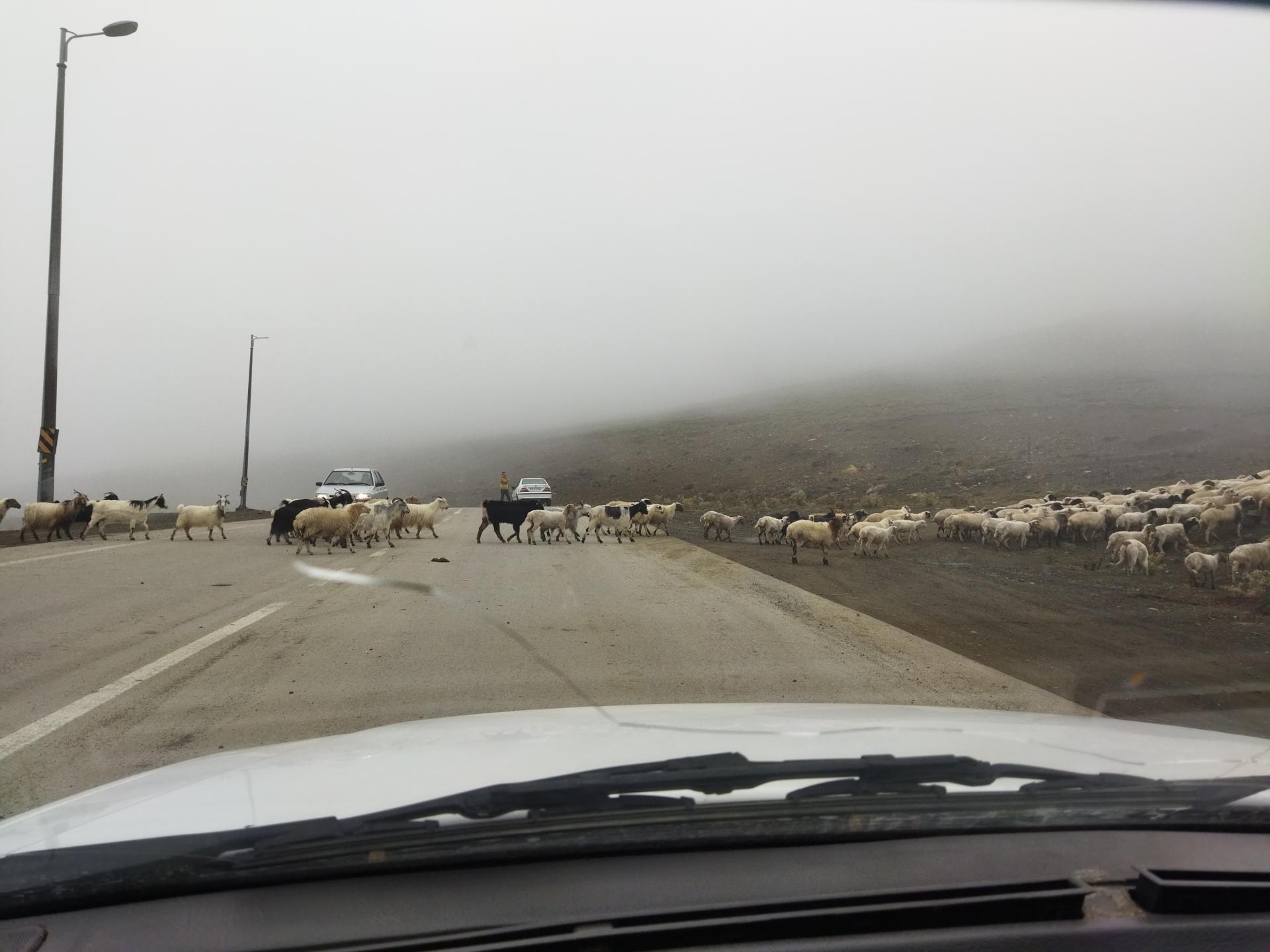 عکس گردنه اسالم به خلخال