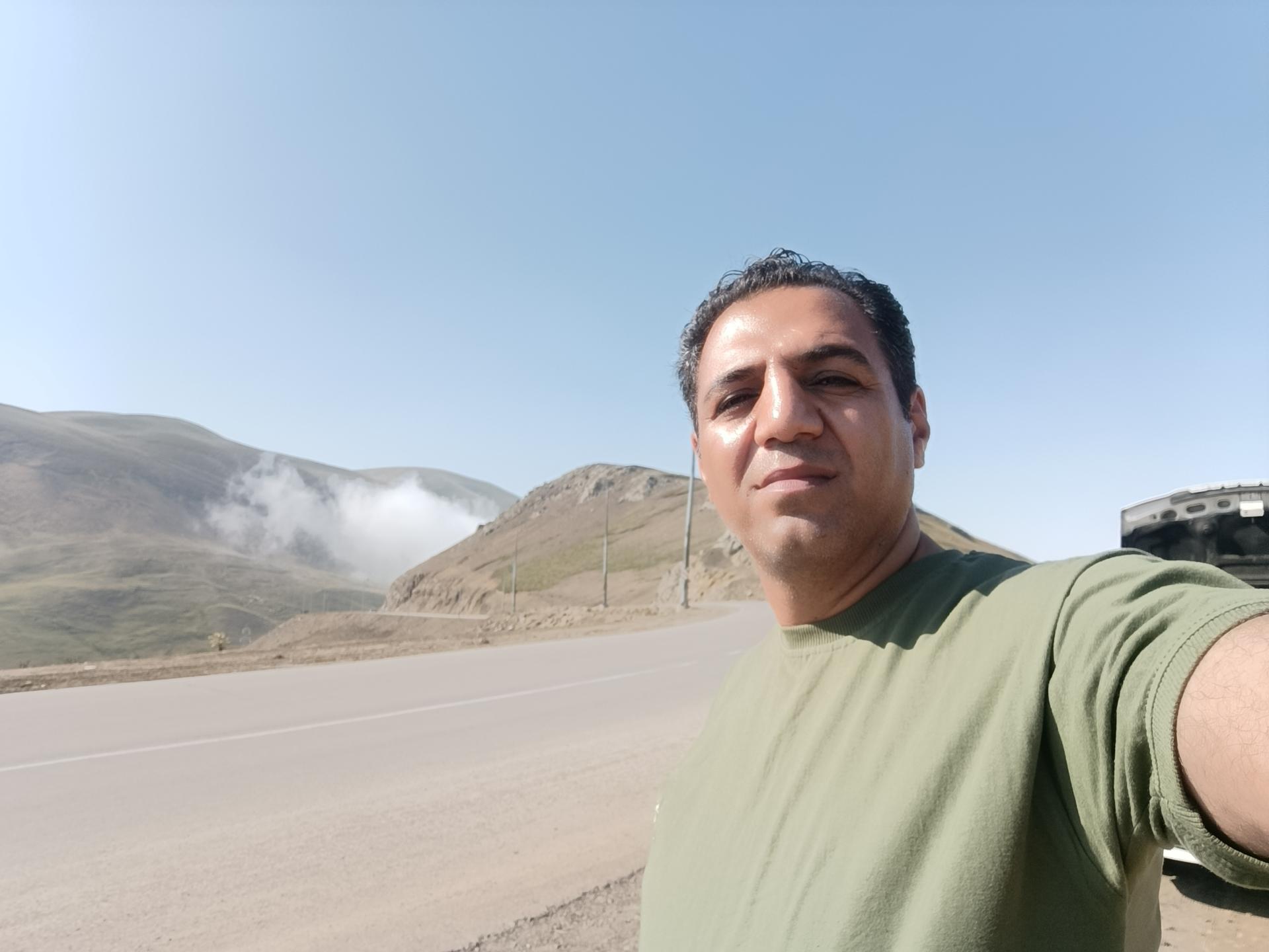 عکس گردنه اسالم به خلخال