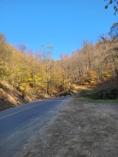 عکس گردنه اسالم به خلخال