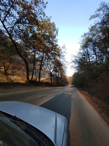 عکس گردنه اسالم به خلخال