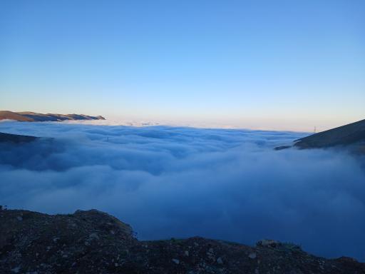 عکس گردنه اسالم به خلخال