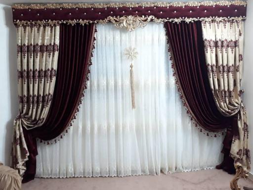 عکس پرده سرای سایه روشن