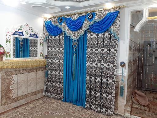 عکس پرده سرای سایه روشن