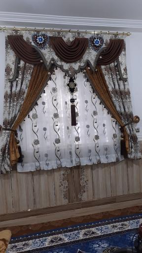 عکس پرده سرای سایه روشن