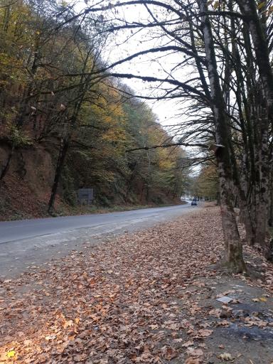 عکس گردنه اسالم به خلخال