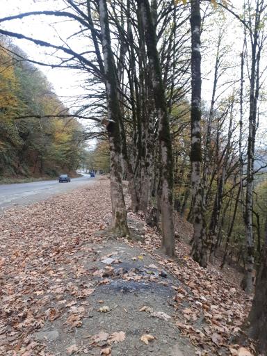 عکس گردنه اسالم به خلخال