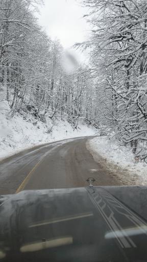 عکس گردنه اسالم به خلخال