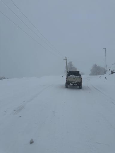 عکس گردنه اسالم به خلخال