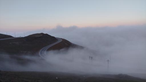 عکس گردنه اسالم به خلخال