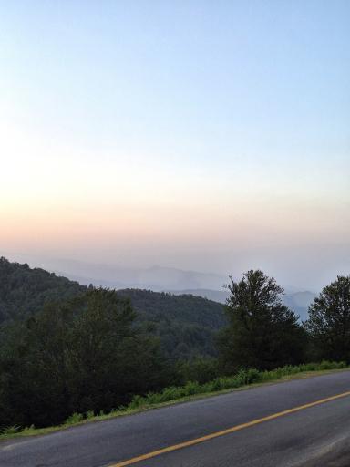 عکس گردنه اسالم به خلخال