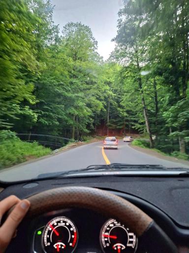 عکس گردنه اسالم به خلخال